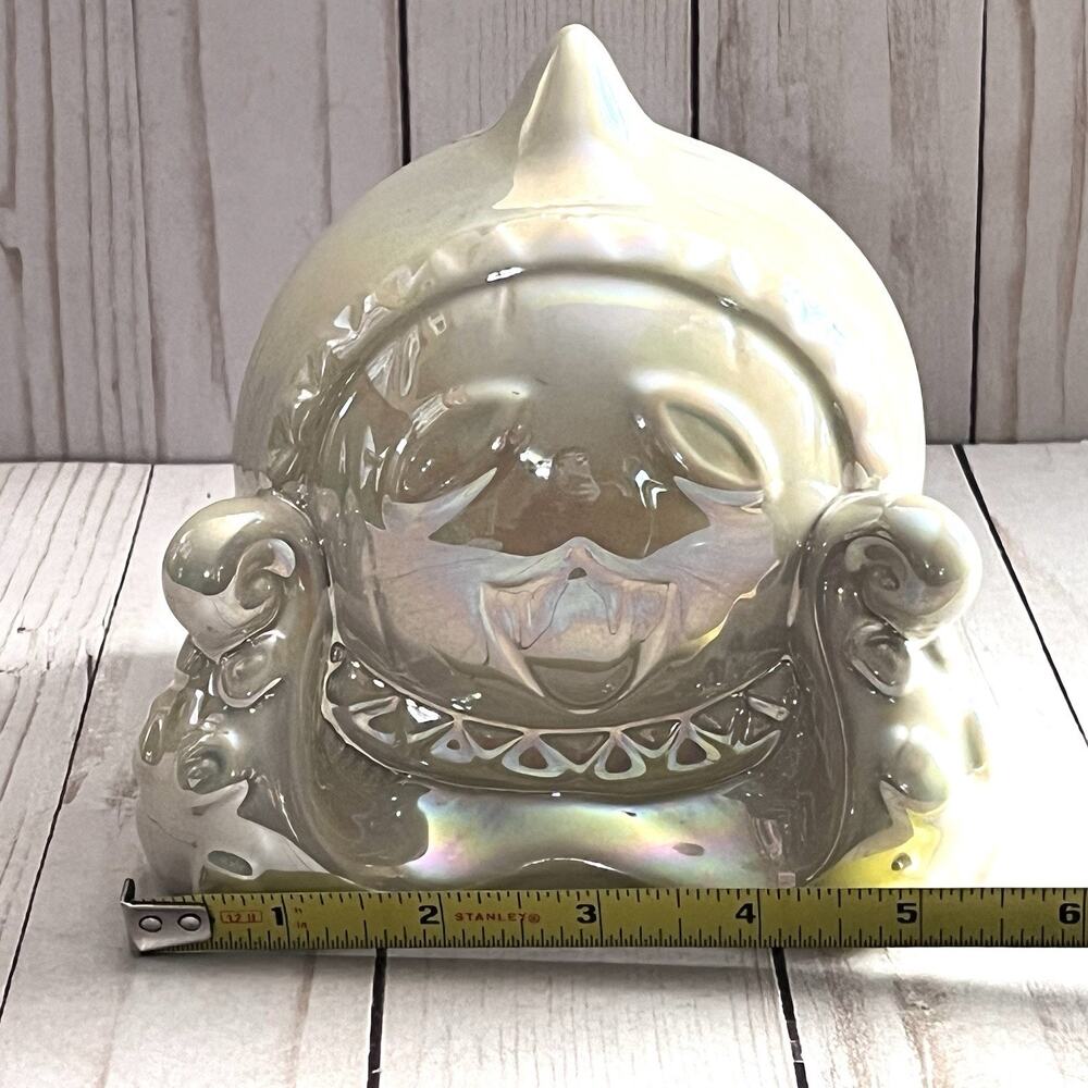 Blizzard Pachimari Overwatch Ceramic Tiki Mug 30 Year Employee Gift 2021 - Picture 7 of 8